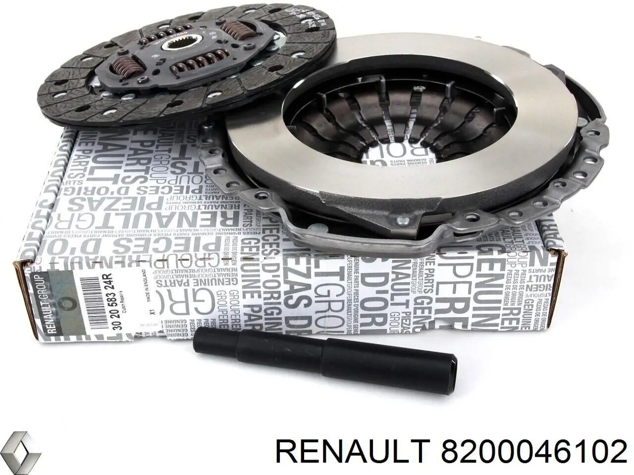 Desembrague central, embrague Renault (RVI) 8200046102 precio, desde 41,35 EUR