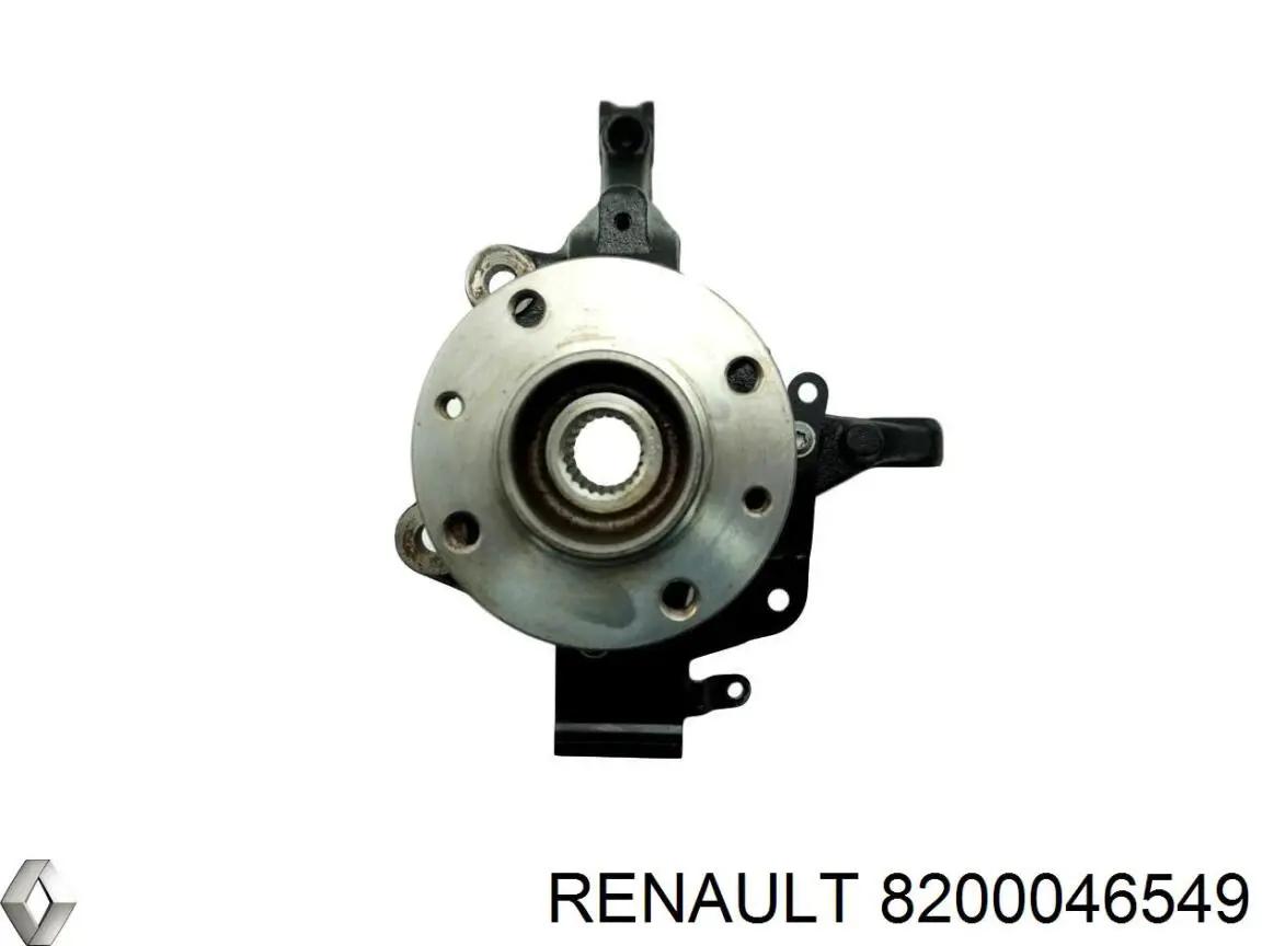 8200046549 Renault (RVI) cubo de rueda delantero