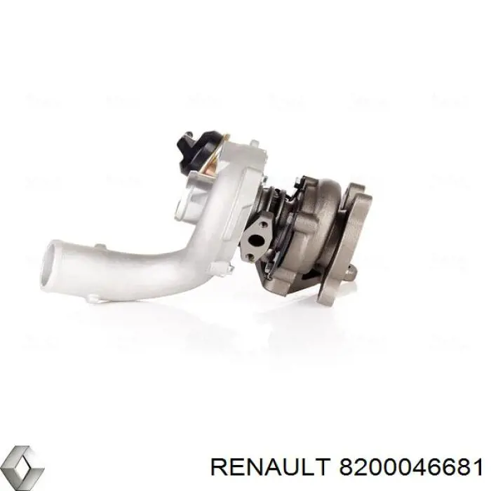 8200046681 Renault (RVI) turbocompresor