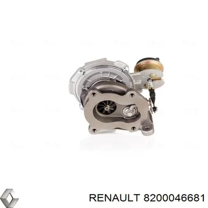 Comprar 8200046681 Renault (RVI) Turbo de coche