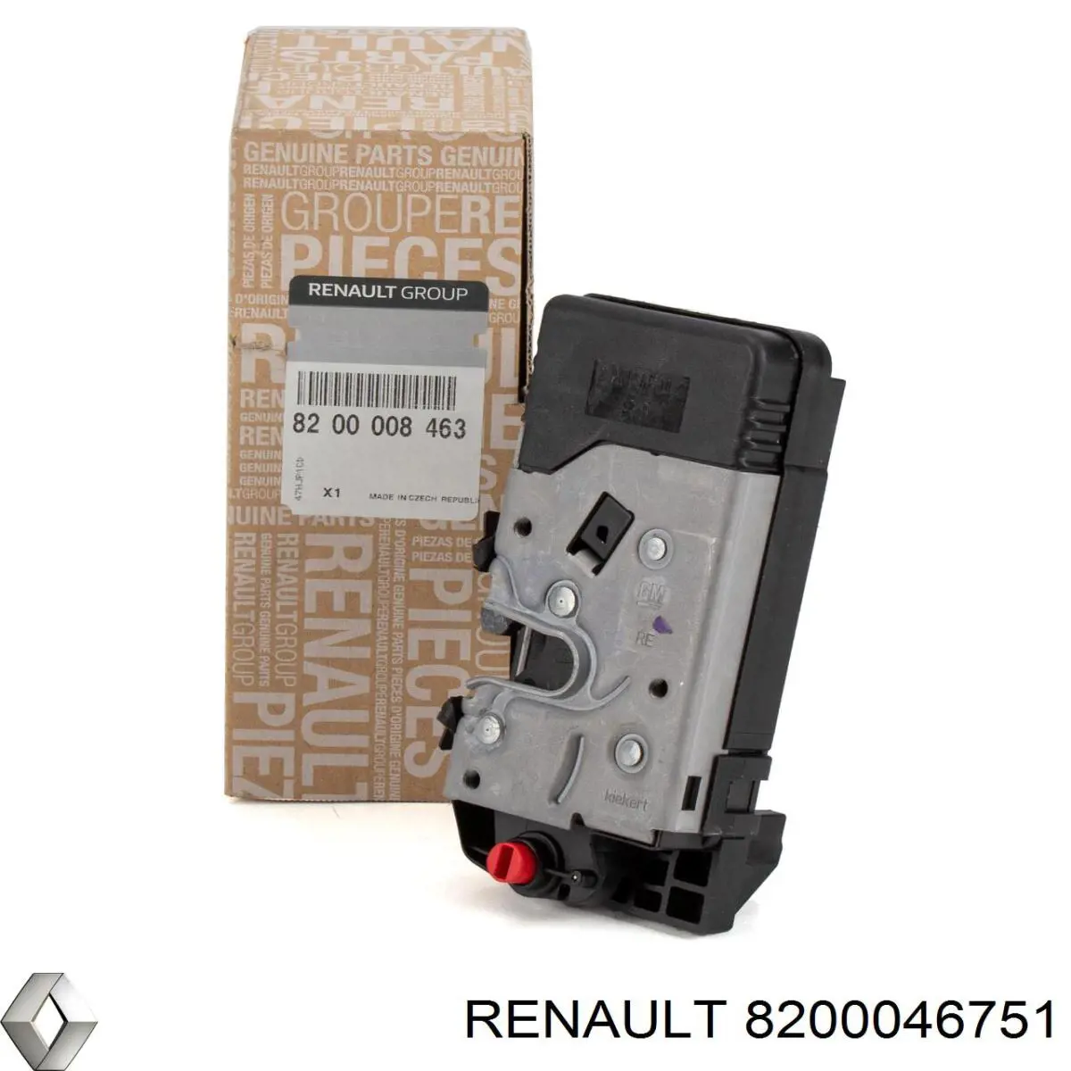 Comprar 8200046751 Renault (RVI) Junta de puerta lateral corrediza