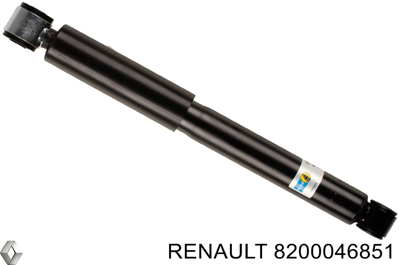 Amortiguador trasero Renault (RVI) 8200046851 precio, desde 35,91 EUR