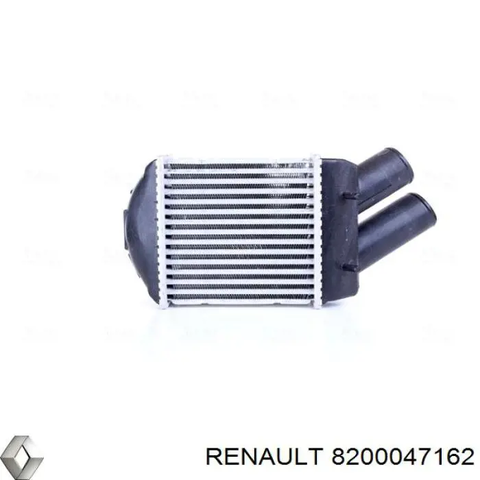 8200047162 Renault (RVI) intercooler