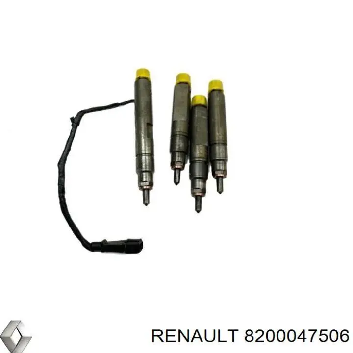 8200047506 Renault (RVI) Inyector de combustible