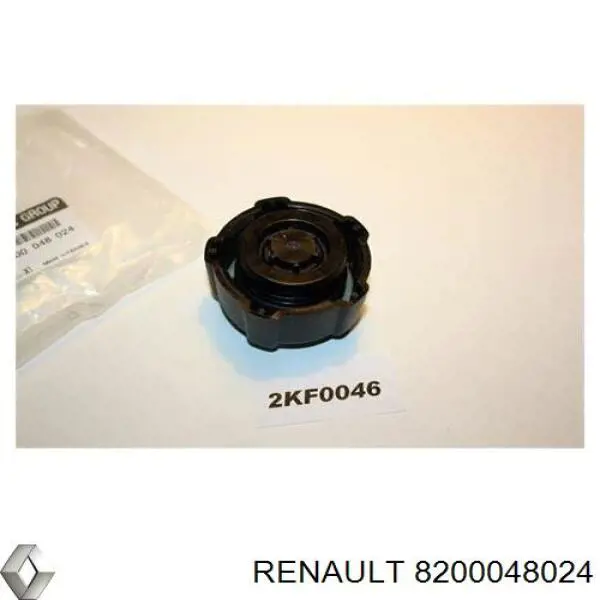8200048024 Renault (RVI) tapón, depósito de refrigerante