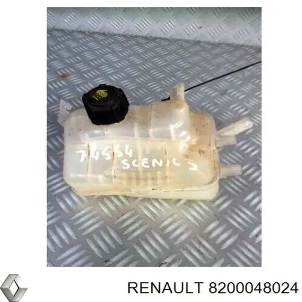 Tapón de expansión de refrigerante/anticongelante Nissan Qashqai 2 J11