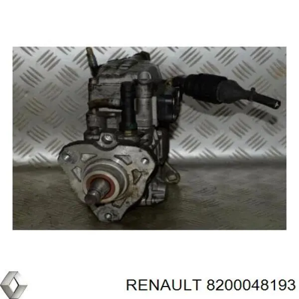 Bomba de alta presión para Renault Megane (JA0)