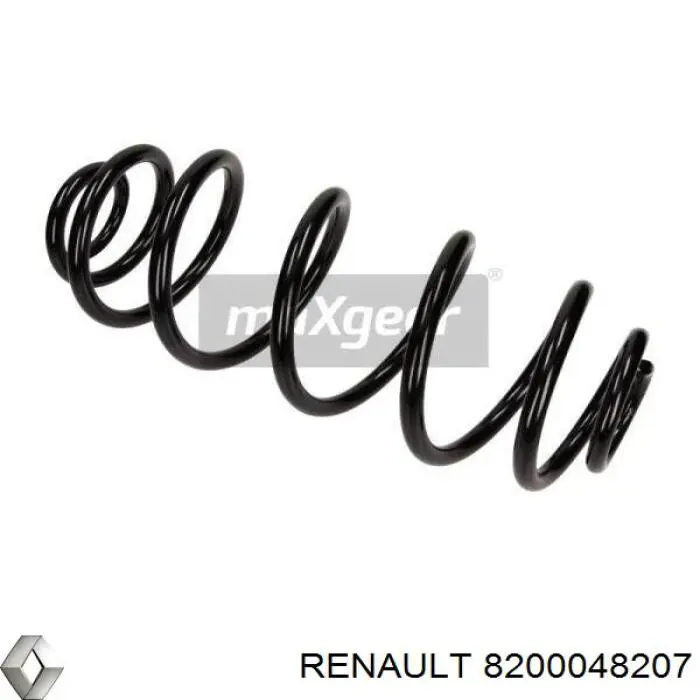 Muelle de suspensión eje trasero Renault Espace 4 JK0