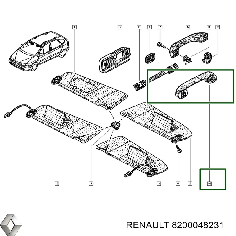 8200048231 Renault (RVI)