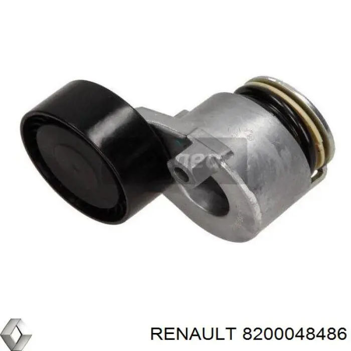 Comprar 8200048486 Renault (RVI) Tensor de correa poli V 