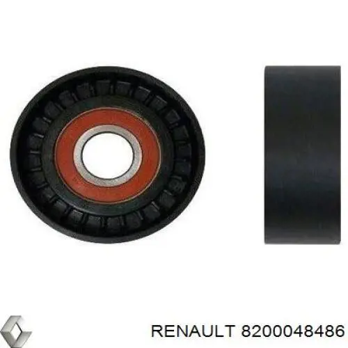 8200048486 Renault (RVI) tensor de correa, correa poli v