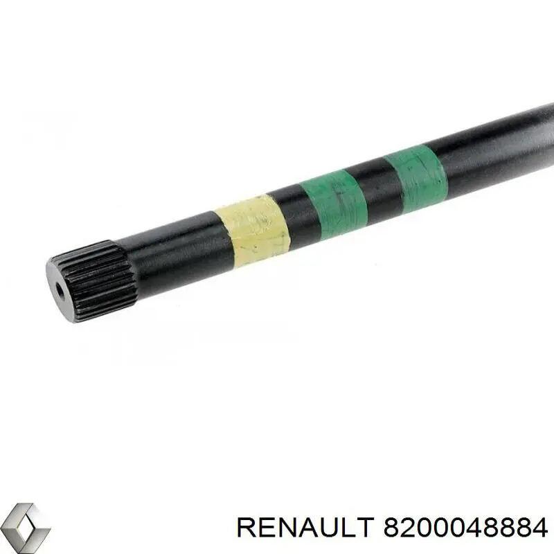 Comprar 8200048884 Renault (RVI) Barra de torsión trasera derecha