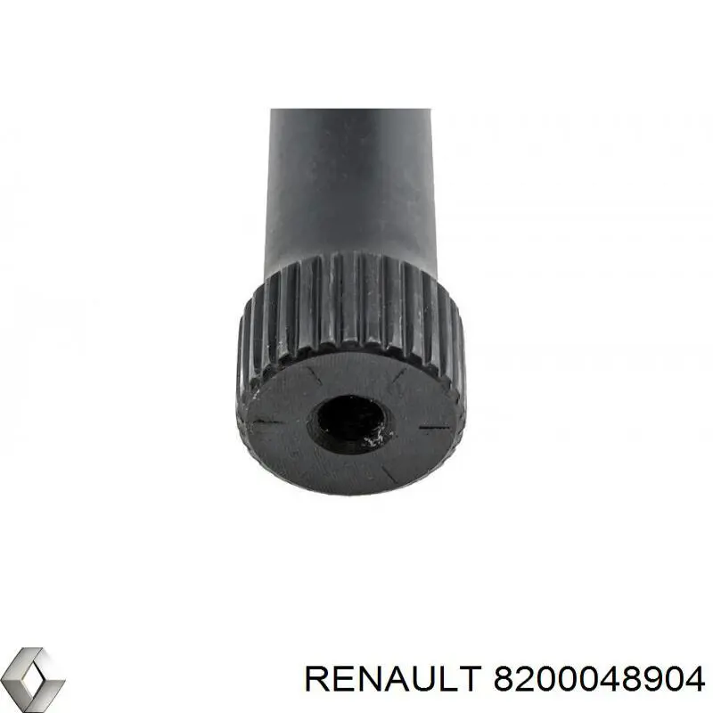 8200048904 Renault (RVI) barra de torsión trasera derecha