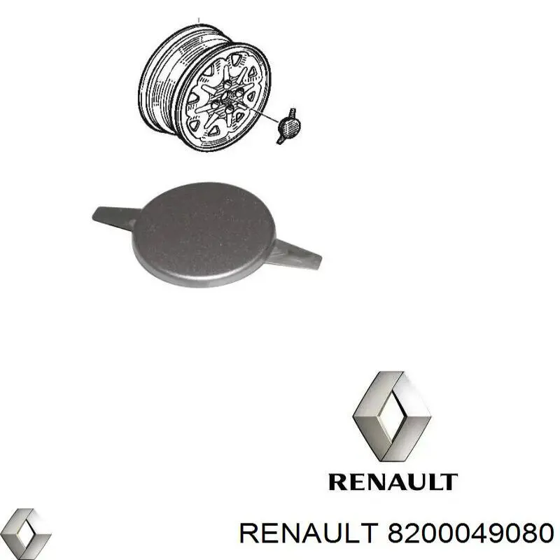 8200049080 Renault (RVI) radiador refrigeración del motor