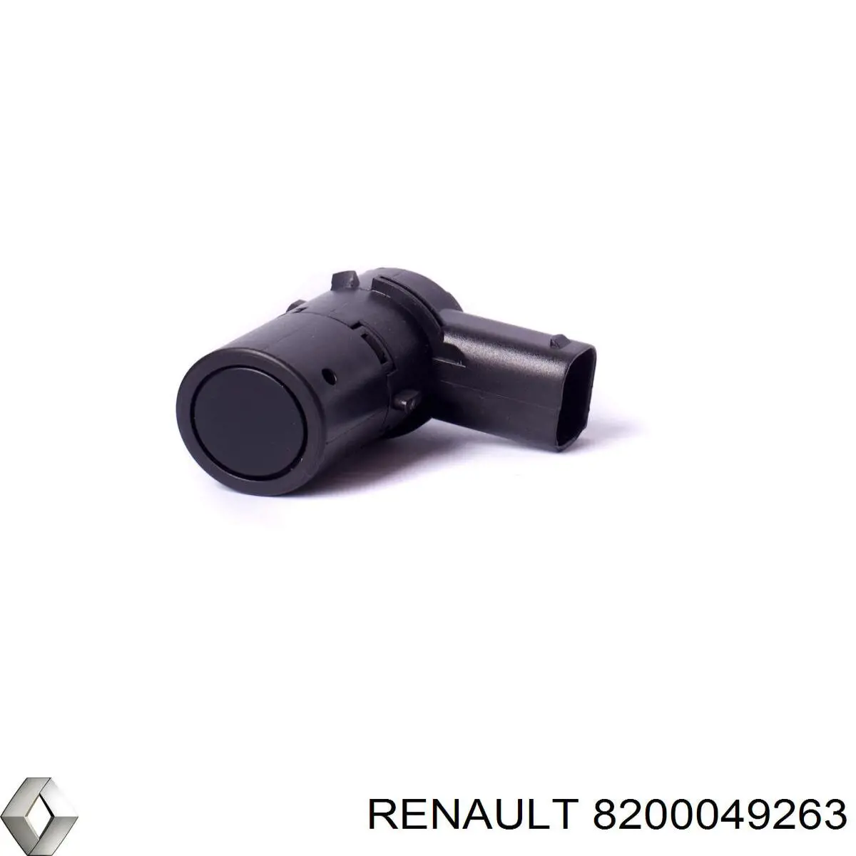 Sensor alarma de estacionamiento trasero para Renault Laguna (BT0)