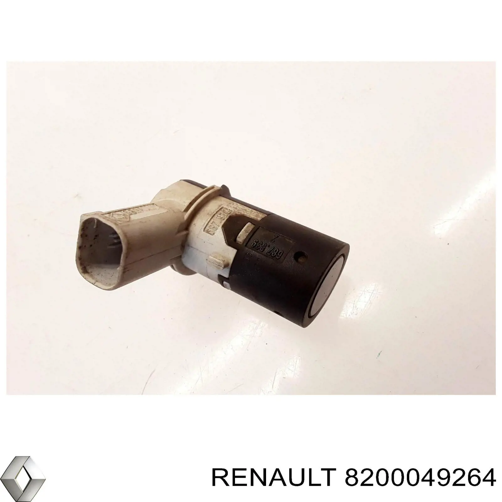 Comprar 8200049264 Renault (RVI) Sensor de estacionamiento delantero/trasero central