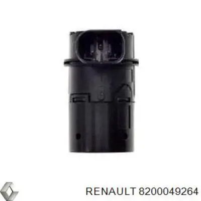 8200049264 Renault (RVI) sensor de alarma de estacionamiento(packtronic Delantero/Trasero Central)