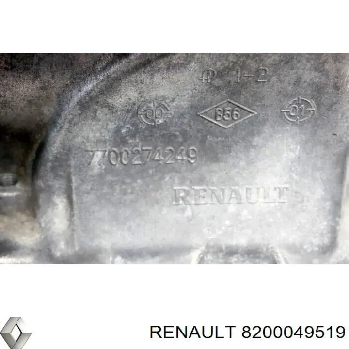 8200049519 Renault (RVI) soporte alternador
