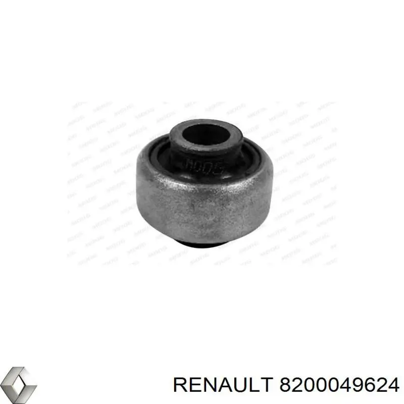 Silentblock del brazo de suspensión 8200049624 Renault (RVI)