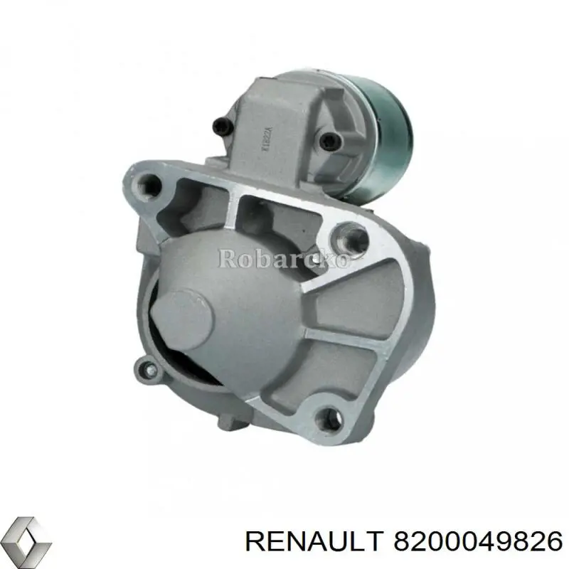 8200049826 Renault (RVI) motor de arranque