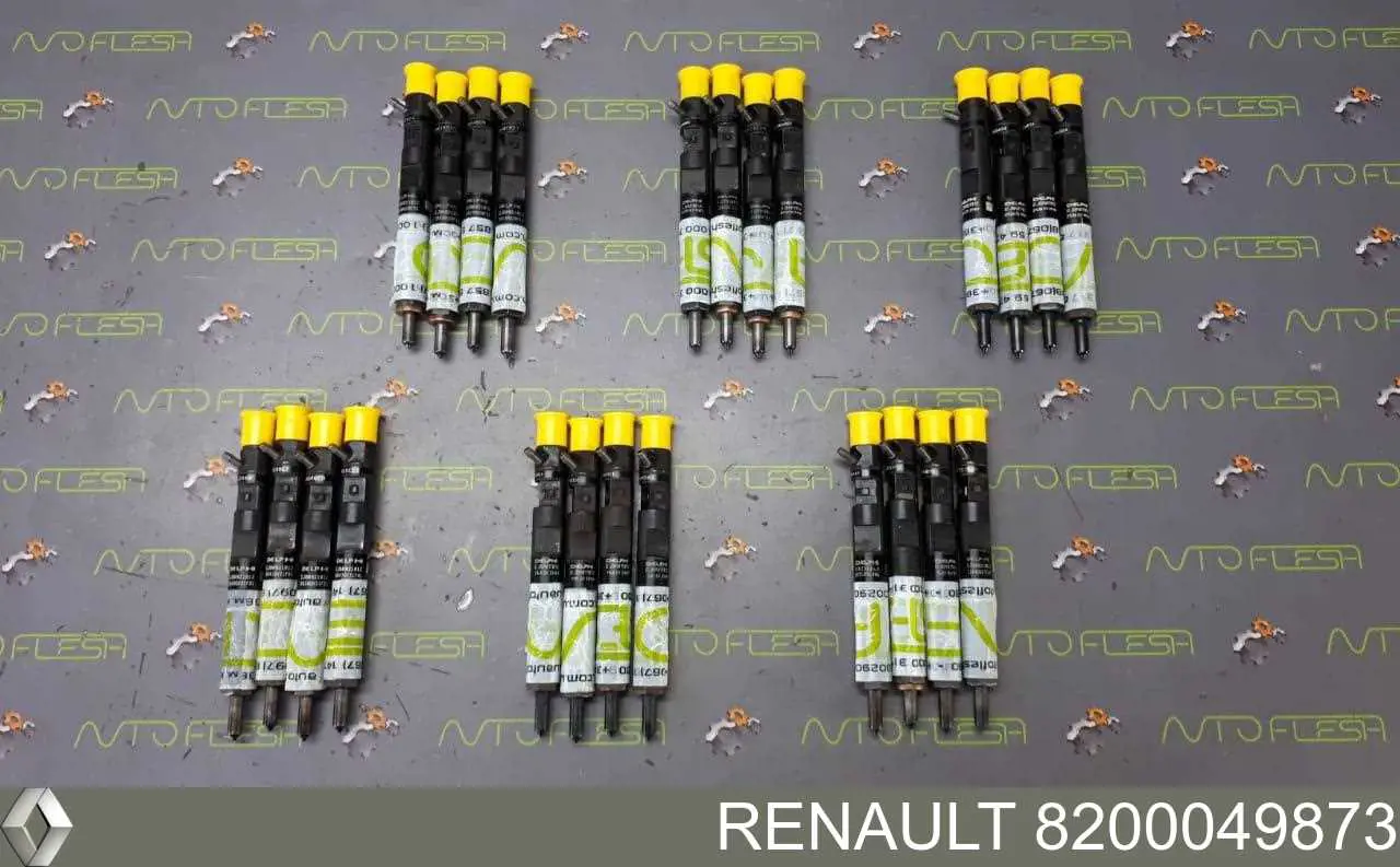 Comprar 8200049873 Renault (RVI) Inyector