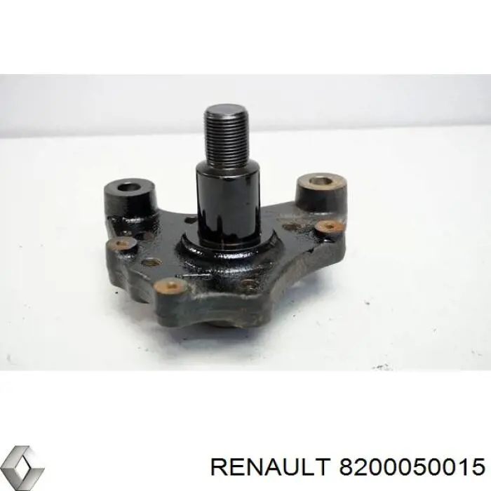 8200050015 Renault (RVI) muñón del eje, suspensión de rueda, trasero izquierdo
