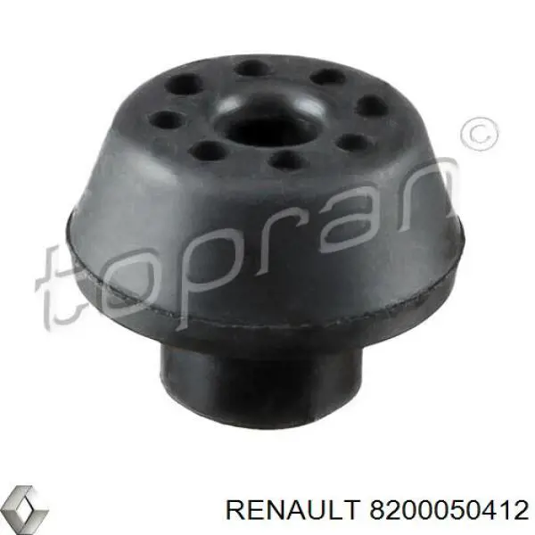 Soporte del radiador inferior para Renault Megane (EM0)