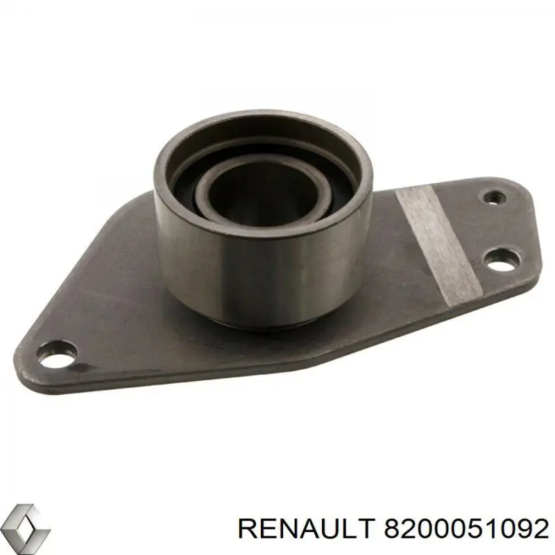 8200051092 Renault (RVI) polea correa distribución