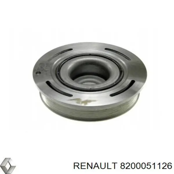 Polea del cigüeñal Renault (RVI) 8200051126 precio, desde 62,76 EUR