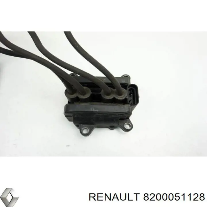 8200051128 Renault (RVI) bobina de encendido