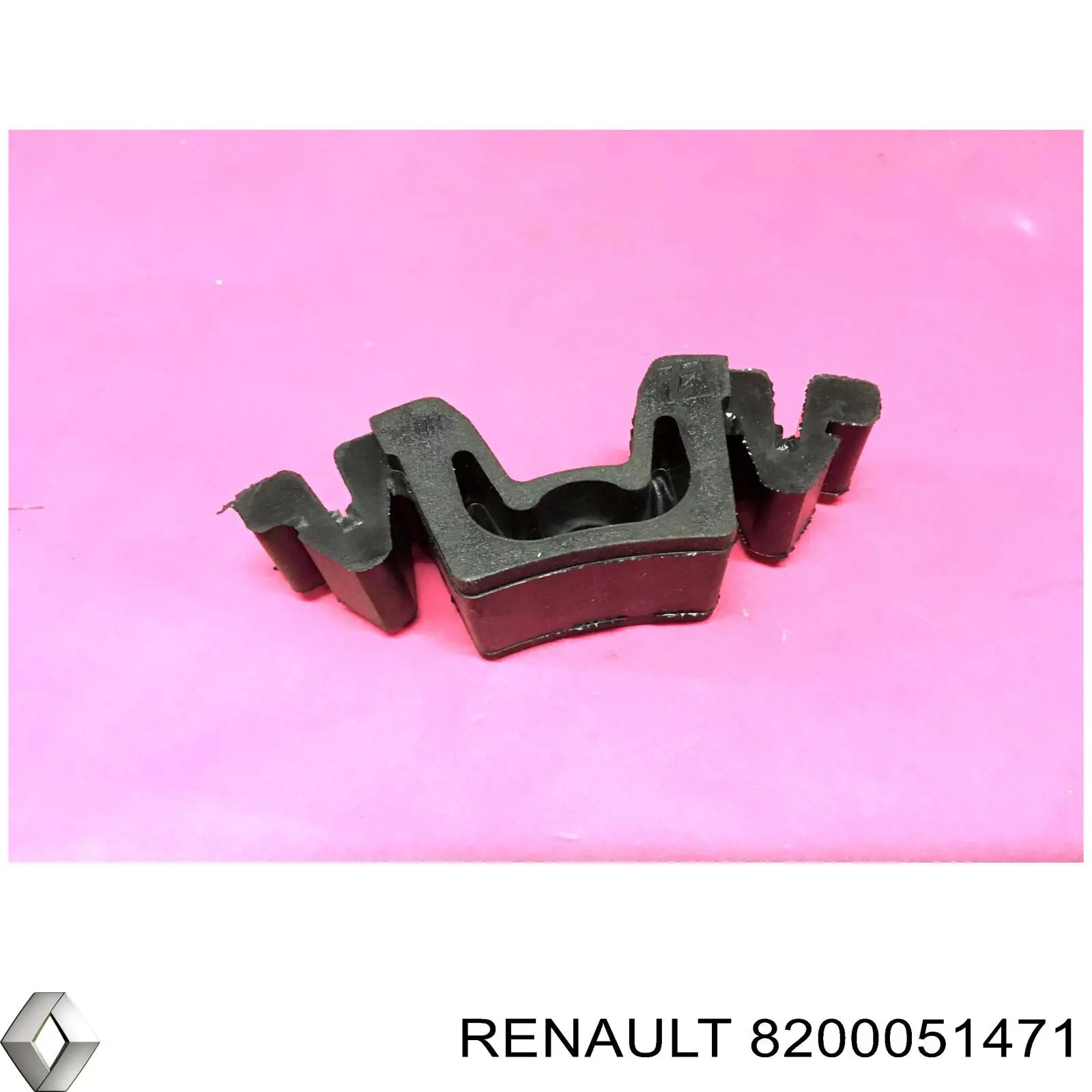 Soporte de montaje, radiador, superior para Renault Megane (BM0, CM0)