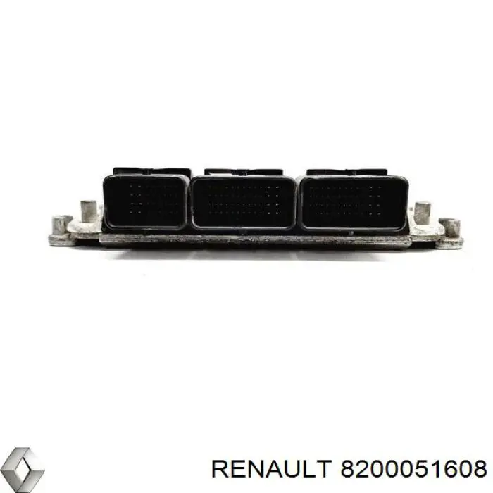 8200051608 Renault (RVI) módulo de control del motor (ecu)