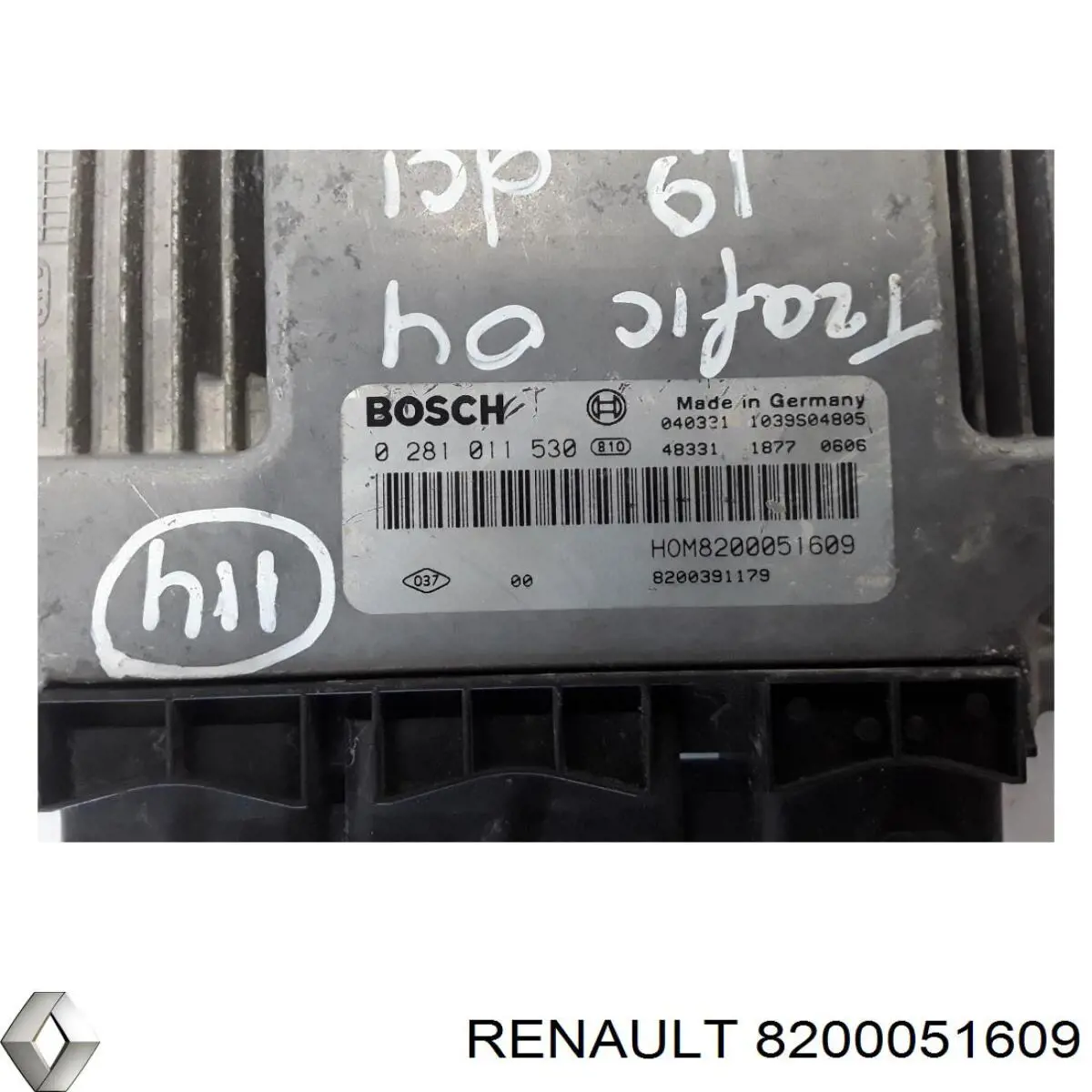 Comprar 8200051609 Renault (RVI) 