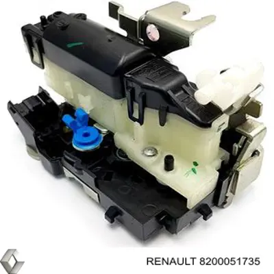 8200051735 Renault (RVI) Cerradura de puerta lateral corrediza derecha
