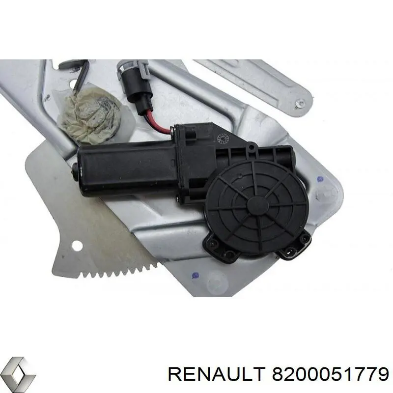 8200051779 Renault (RVI) mecanismo de elevalunas, puerta delantera izquierda
