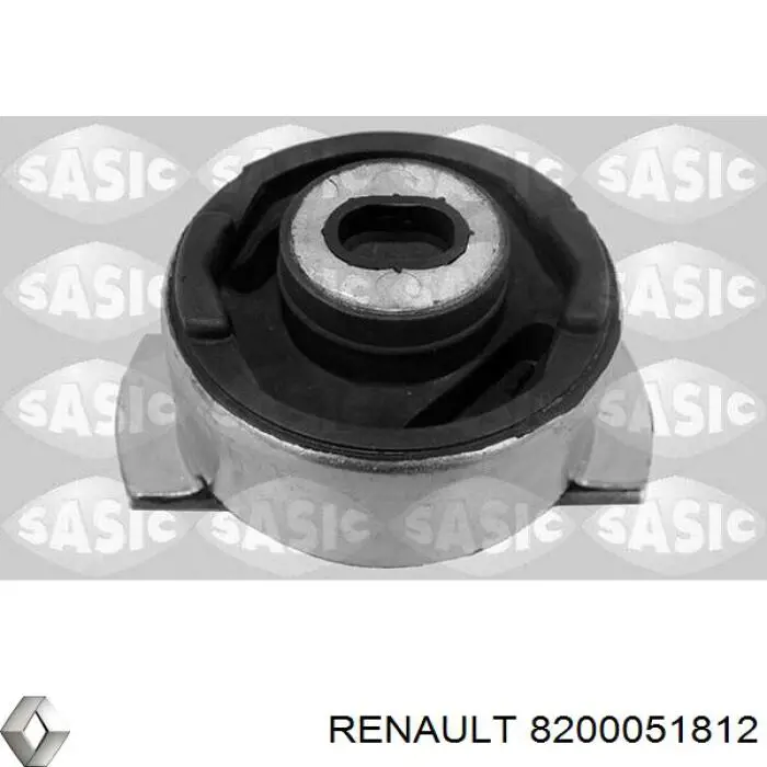 8200051812 Renault (RVI) suspensión, cuerpo del eje trasero