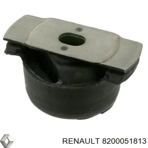 8200051813 Renault (RVI) suspensión, cuerpo del eje trasero