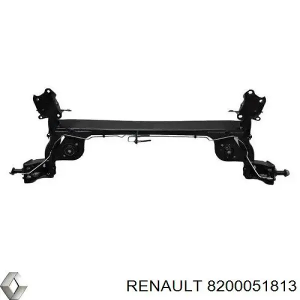 8200051813 Renault (RVI) Silentblock del puente trasero