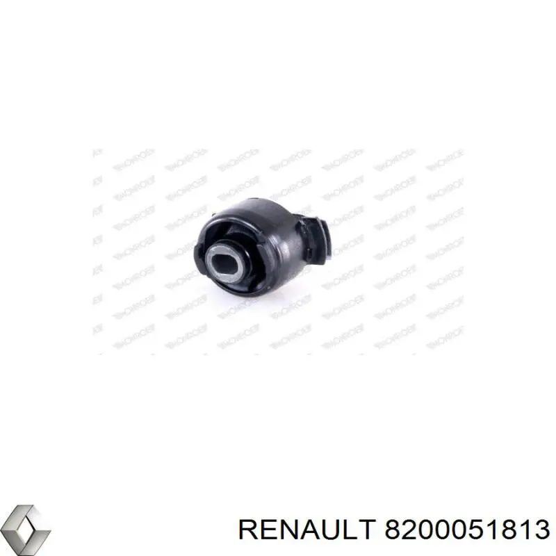 Silentblock trasero 8200051813 Renault (RVI)