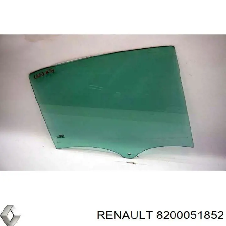 Ventana De Vidrio Puerta Delantera Izquierda para Renault Espace (JK0)