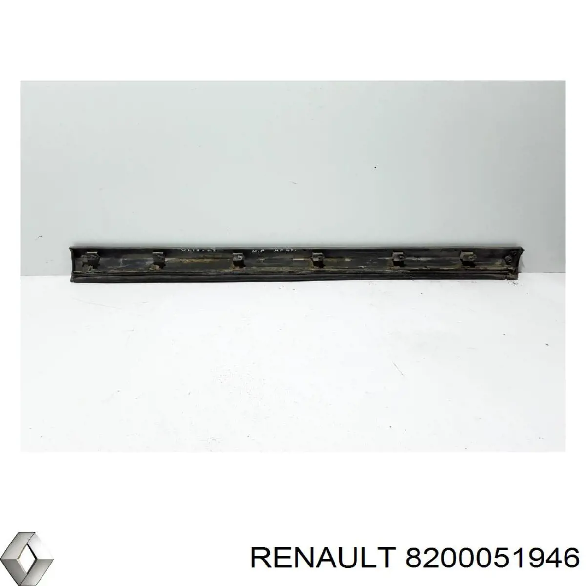 Revestimiento de la puerta delantera izquierda para Renault Vel Satis (BJ0)