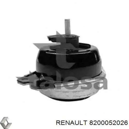 Soporte de motor derecho Renault (RVI) 8200052026 precio, desde 53,72 EUR