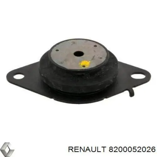 8200052026 Renault (RVI) soporte de motor derecho