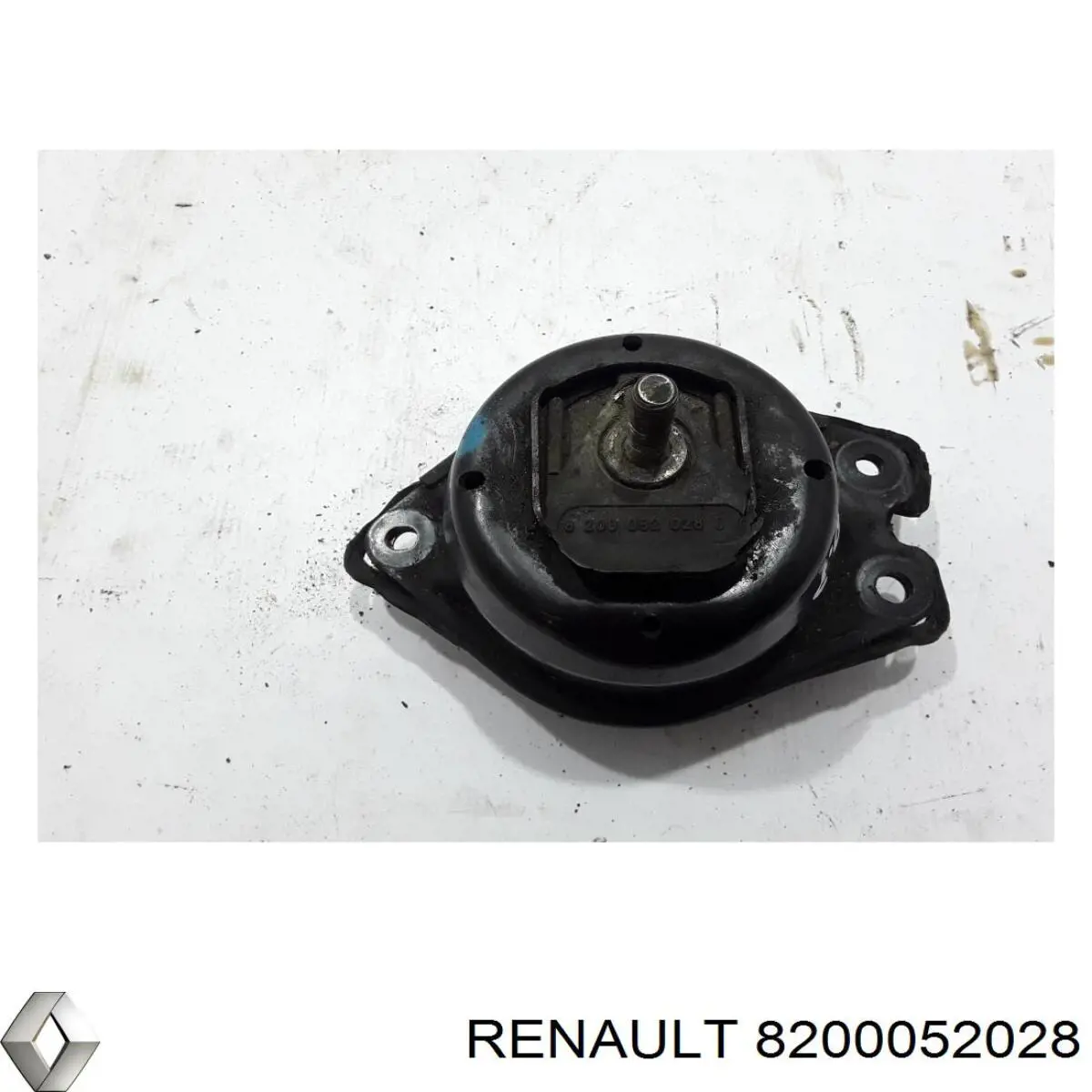 Soporte inferior derecho del motor Renault (RVI) 8200052028 precio, desde 47,42 EUR
