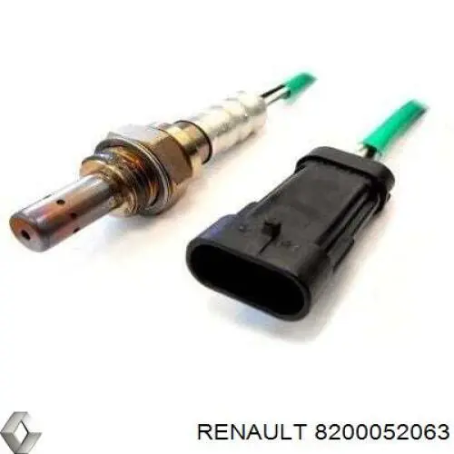 Comprar 8200052063 Renault (RVI) Sensor NOx