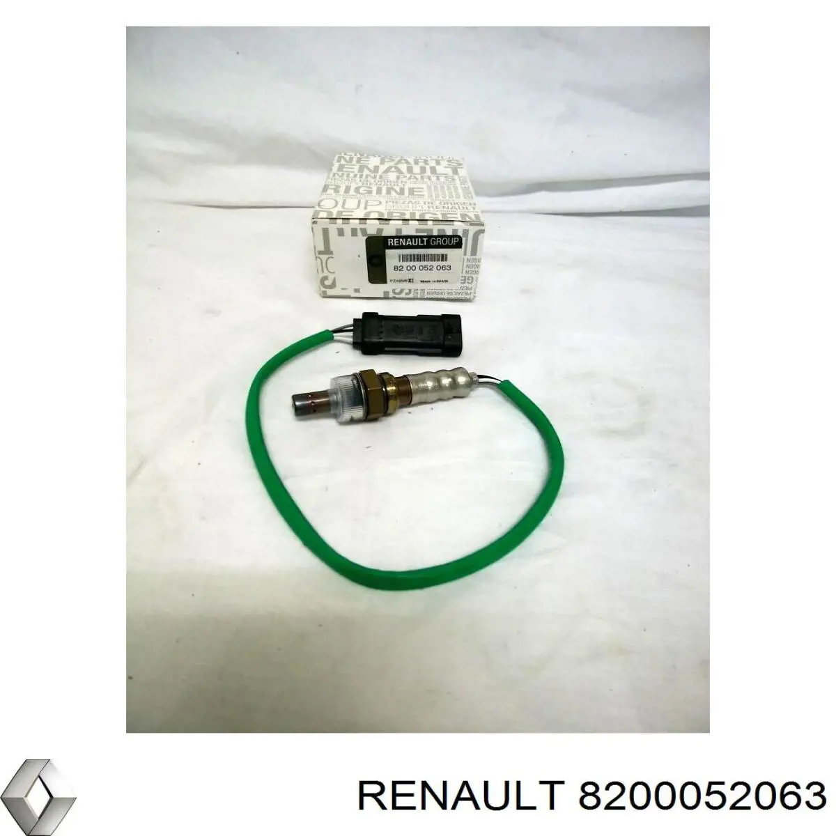 8200052063 Renault (RVI) sonda lambda sensor de oxigeno para catalizador