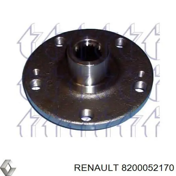 8200052170 Renault (RVI) cubo de rueda delantero