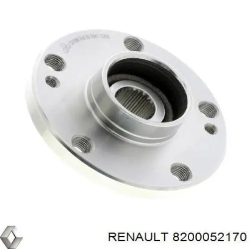 Comprar 8200052170 Renault (RVI) Bujes de ruedas