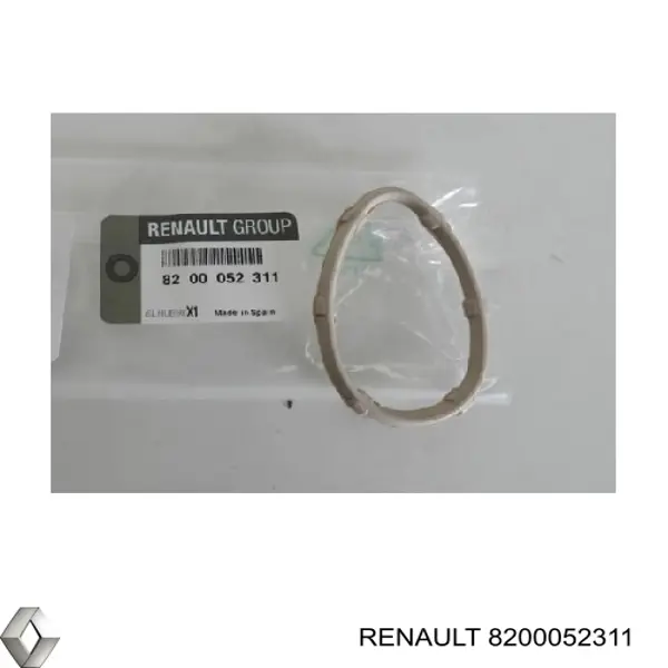 Comprar 7700109420 Renault (RVI) Junta superior del colector de admisión