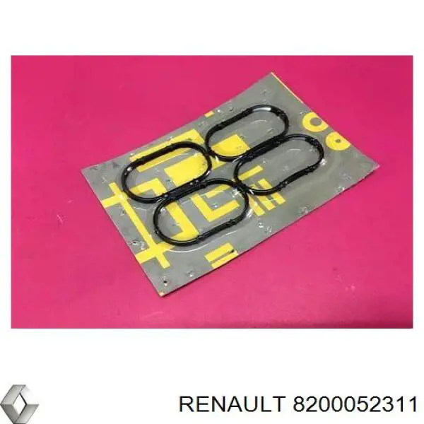 8200052311 Renault (RVI) junta, colector de admisión, superior
